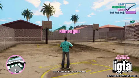 GTA Vice City Rampage 26 Details