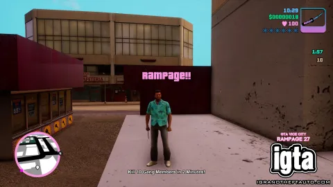 GTA Vice City Rampage 27 Details