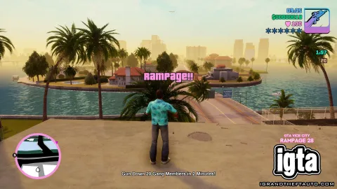 GTA Vice City Rampage 28 Details
