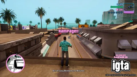 GTA Vice City Rampage 29 Details