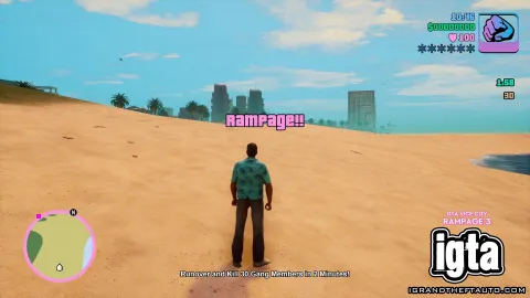 GTA Vice City Rampage 3 Details