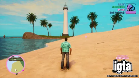 GTA Vice City Rampage 3
