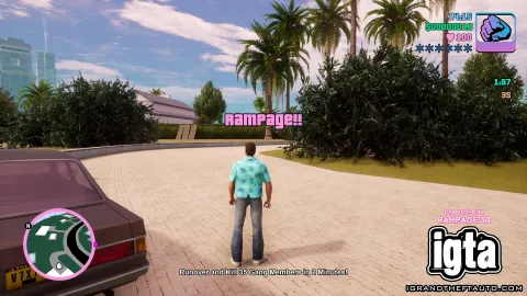 GTA Vice City Rampage 30 Details