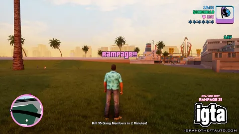 GTA Vice City Rampage 31 Details