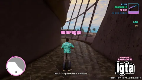 GTA Vice City Rampage 33 Details