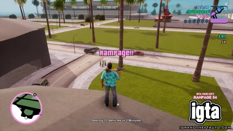 GTA Vice City Rampage 34 Details