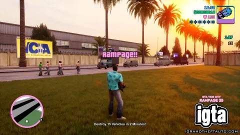 GTA Vice City Rampage 35 Details
