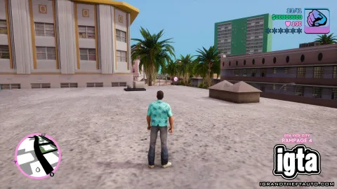GTA Vice City Rampage 4