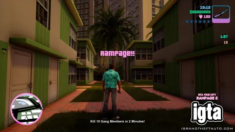 GTA Vice City Rampage 5 Details