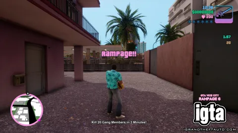GTA Vice City Rampage 6 Details
