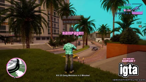 GTA Vice City Rampage 7 Details