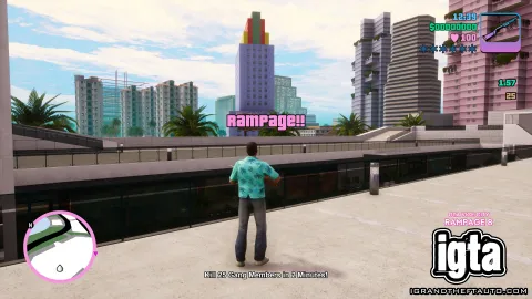 GTA Vice City Rampage 8 Details