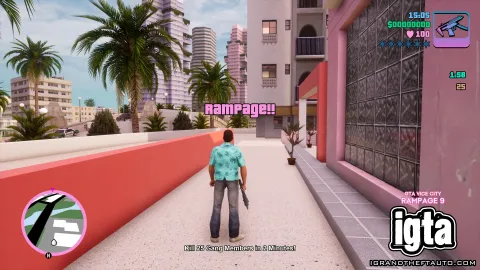 GTA Vice City Rampage 9 Details