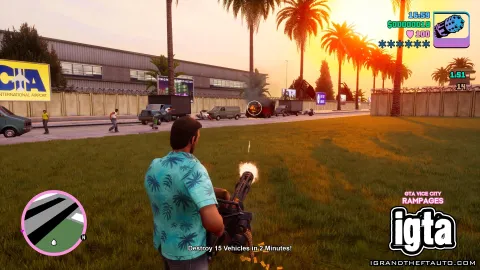 GTA Vice City Rampage Action