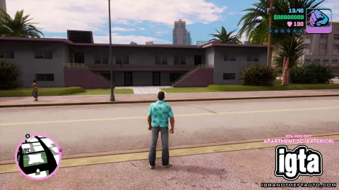 GTA Vice City Secrets - Apartment 3c Exterior