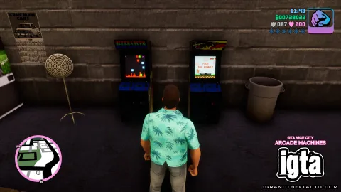 GTA Vice City Secrets - Arcade Machines