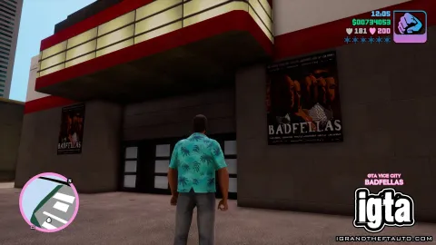GTA Vice City Secrets - Badfellas