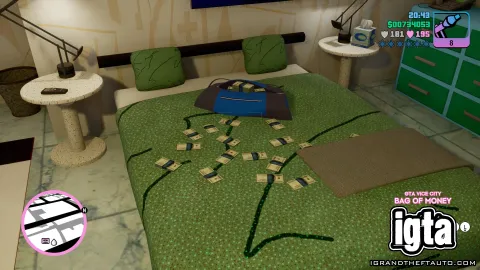 GTA Vice City Secrets - Bag Of Money