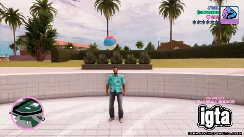 GTA Vice City Secrets - Beachball Bounce