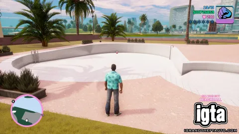 GTA Vice City Secrets - Beachball
