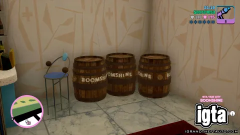 GTA Vice City Secrets - Boomshine