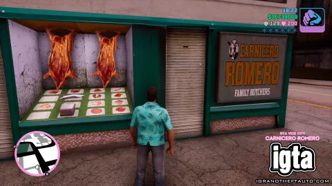 GTA Vice City Secrets - Carnicero Romero