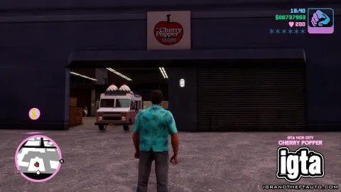 GTA Vice City Secrets - Cherry Popper