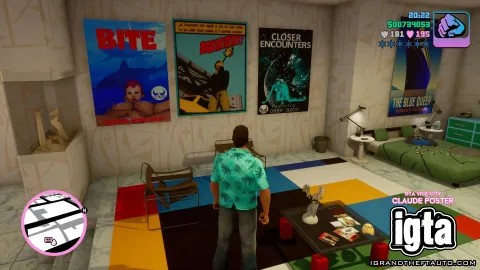 GTA Vice City Secrets - Claude Poster