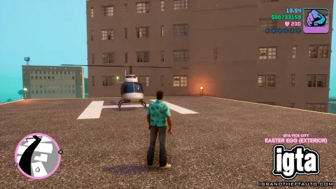 GTA Vice City Secrets - Easter Egg Exterior