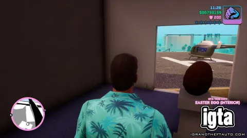 GTA Vice City Secrets - Easter Egg Interior