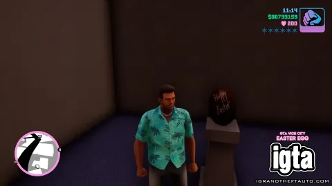 GTA Vice City Secrets - Easter Egg
