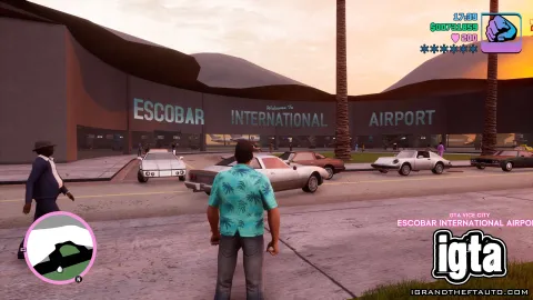 GTA Vice City Secrets - Escobar International Airport