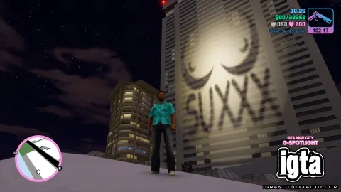 GTA Vice City Secrets - G Spotlight