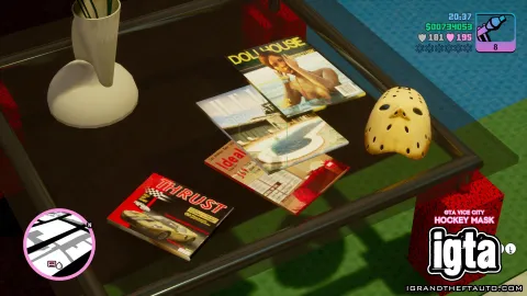 GTA Vice City Secrets - Hockey Mask