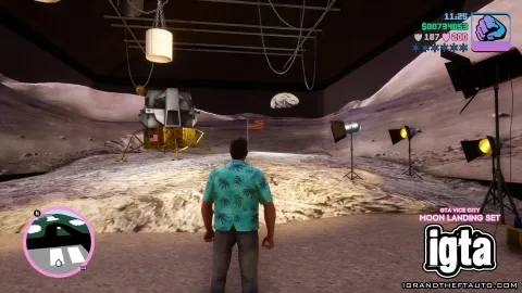 GTA Vice City Secrets - Moon Landing Set