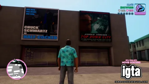GTA Vice City Secrets - Movie Posters