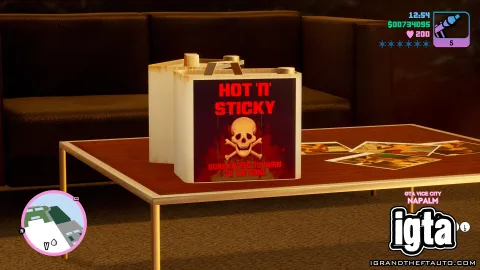 GTA Vice City Secrets - Napalm