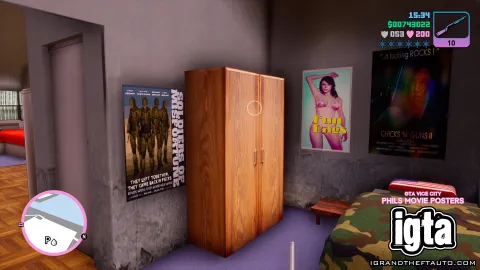 GTA Vice City Secrets - Phils Movie Posters
