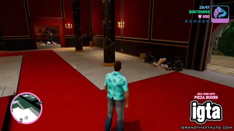 GTA Vice City Secrets - Pizza Boxes