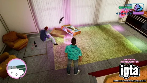 GTA Vice City Secrets - Rc Helicopter