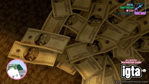 GTA Vice City Secrets - Rockstar Cash
