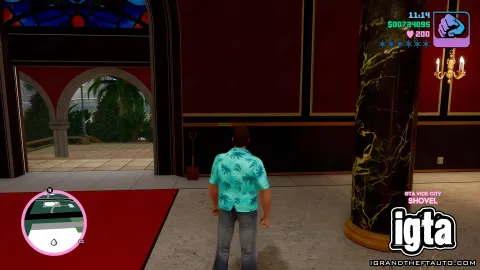 GTA Vice City Secrets - Shovel