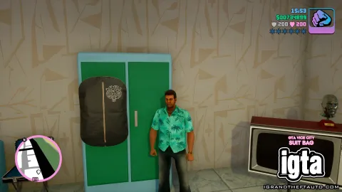GTA Vice City Secrets - Suit Bag