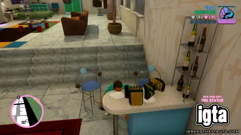 GTA Vice City Secrets - Tiki Statue
