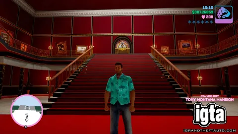 GTA Vice City Secrets - Tony Montana Mansion