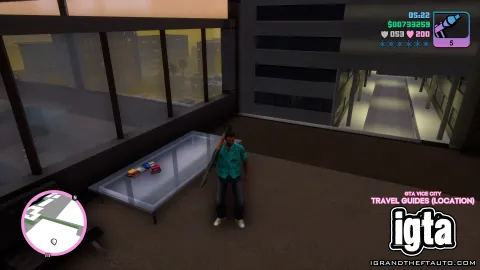 GTA Vice City Secrets - Travel Guides Location