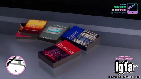 GTA Vice City Secrets - Travel Guides