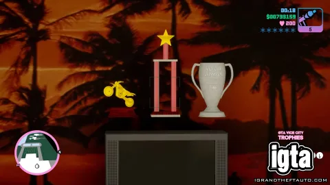 GTA Vice City Secrets - Trophies
