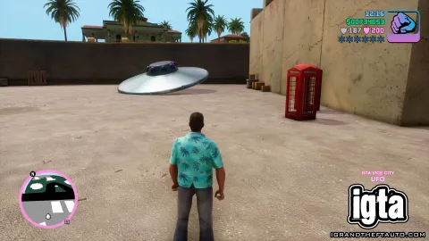 GTA Vice City Secrets - Ufo