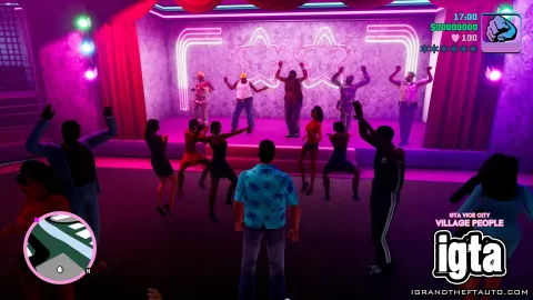 GTA Vice City Secrets - Village People
